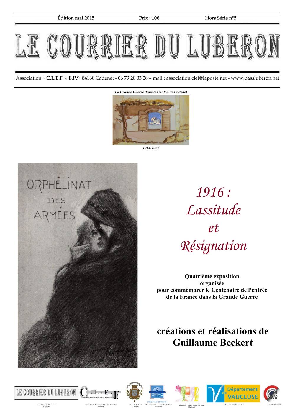 1916 : Lassitude et résignation