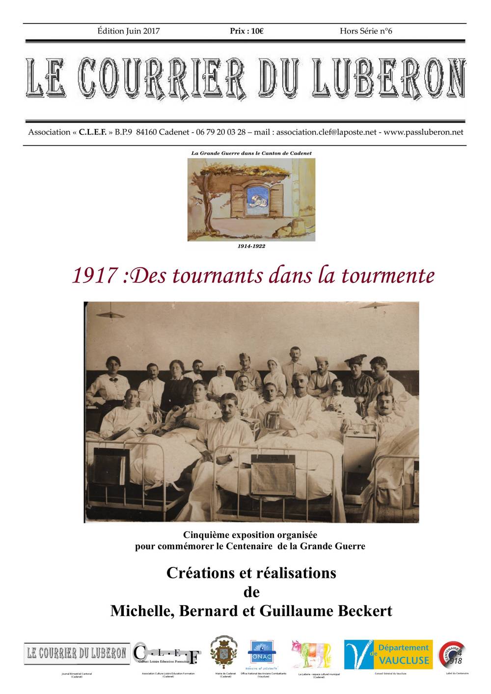 HS 06 - 1917 : des tournants dans la tourmente